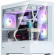 Корпус Zalman P30 V2, Mini-Tower, без блоку живлення, White