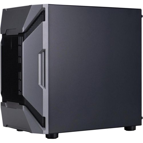 Корпус 1stPlayer D3-A, Mini-Tower, без блоку живлення, Black