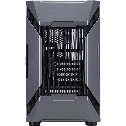 Корпус 1stPlayer D3-A, Mini-Tower, без блоку живлення, Black