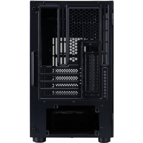 Корпус 1stPlayer D3-A, Mini-Tower, без блоку живлення, Black