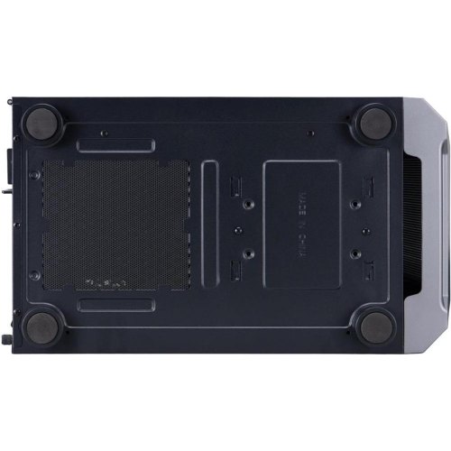 Корпус 1stPlayer D3-A, Mini-Tower, без блоку живлення, Black