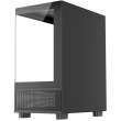 Корпус 1stPlayer Mi2-A-BK-2F7R-1F7, Mini-Tower, без блоку живлення, Black