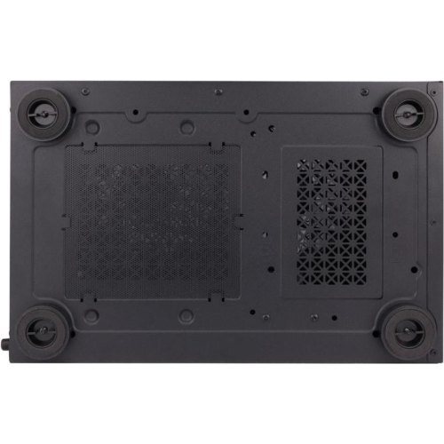 Корпус 1stPlayer Mi2-A-BK-2F7R-1F7, Mini-Tower, без блоку живлення, Black