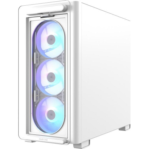 Корпус Asus A23 Plus, Mini-Tower, без блоку живлення, White (90DC00K3-B19010)