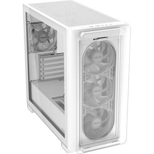 Корпус Asus A23 Plus, Mini-Tower, без блоку живлення, White (90DC00K3-B19010)