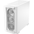 Корпус Asus A23 Plus, Mini-Tower, без блоку живлення, White (90DC00K3-B19010)