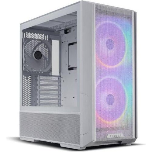 Корпус Lian Li Lancool 216 ARGB, Midi-Tower, без блоку живлення, White (G99.LAN216RW.00)