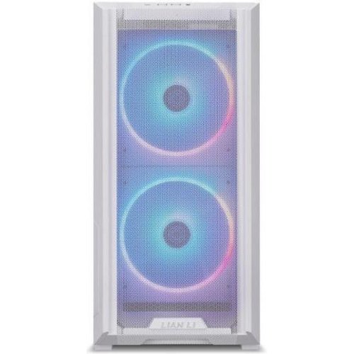 Корпус Lian Li Lancool 216 ARGB, Midi-Tower, без блоку живлення, White (G99.LAN216RW.00)