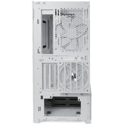 Корпус Lian Li Lancool 216 ARGB, Midi-Tower, без блоку живлення, White (G99.LAN216RW.00)