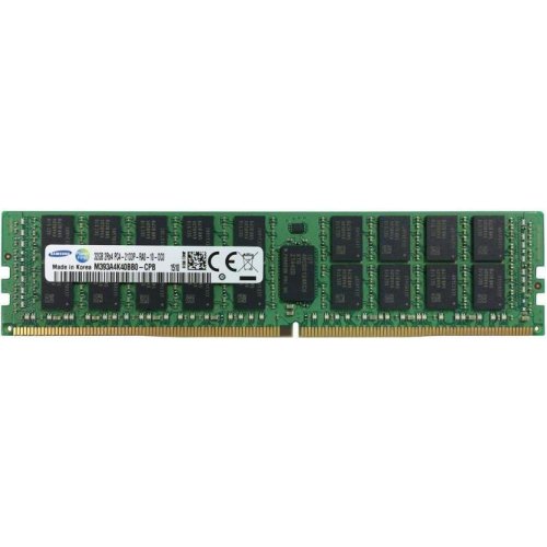 Модуль пам'яті Samsung, 32GB DDR4, 2133MHz, ECC REG Server  (M393A4K40BB0-CPB)