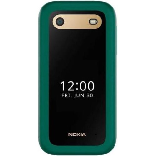 Мобільний телефон Nokia 2660 Flip Dual Sim, Green