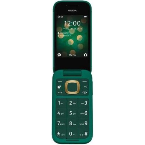 Мобільний телефон Nokia 2660 Flip Dual Sim, Green