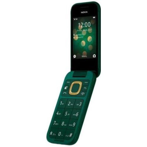 Мобільний телефон Nokia 2660 Flip Dual Sim, Green
