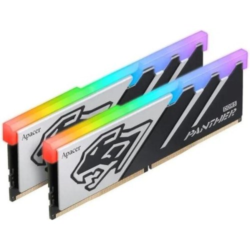 Модуль пам'яті Apacer Panther RGB, 32GB (2x16GB) DDR5, 6000MHz (AH5U32G60C6229BAA-2)
