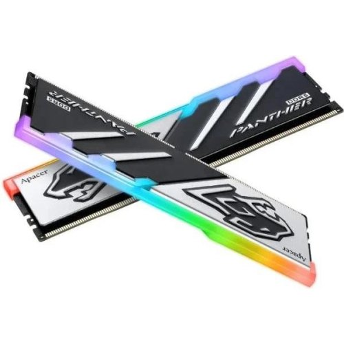 Модуль пам'яті Apacer Panther RGB, 32GB (2x16GB) DDR5, 6000MHz (AH5U32G60C6229BAA-2)