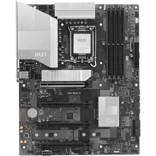 Материнська плата MSI Pro B860-P, Socket 1851