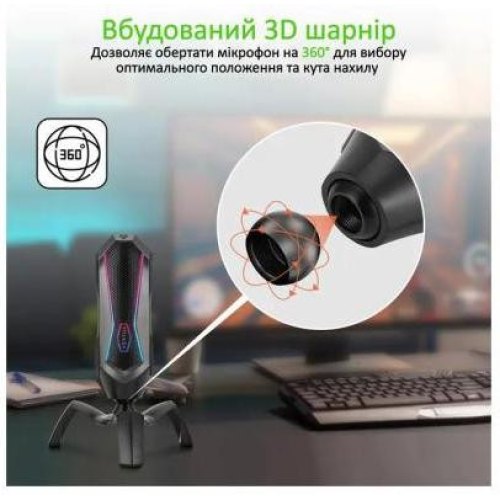 Мікрофон Vertux Marshal, Black