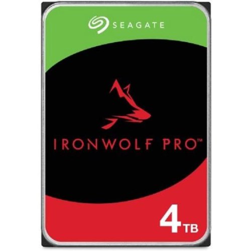 Жорсткий диск Seagate IronWolf Pro, 4TB, SATA, 7200rpm, 256MB (ST4000NT001)