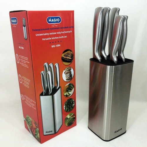 Набір ножів Magio MG-1094, 6 предметів