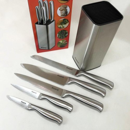 Набір ножів Magio MG-1094, 6 предметів