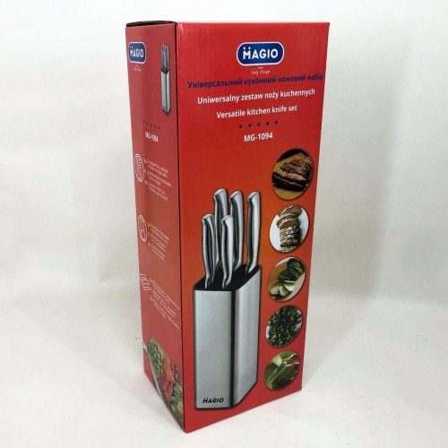 Набір ножів Magio MG-1094, 6 предметів