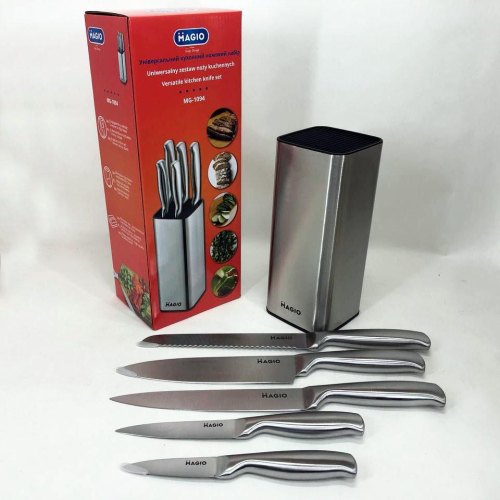 Набір ножів Magio MG-1094, 6 предметів
