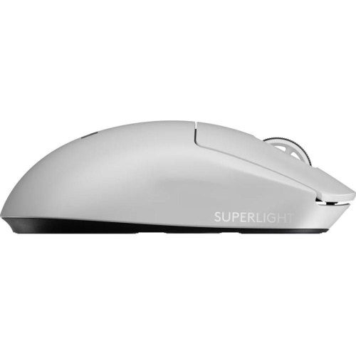 Миша бездротова, ігрова Logitech G Pro X Superlight 2, White (910-006638)