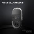 Миша бездротова, ігрова Logitech G Pro X Superlight 2, White (910-006638)