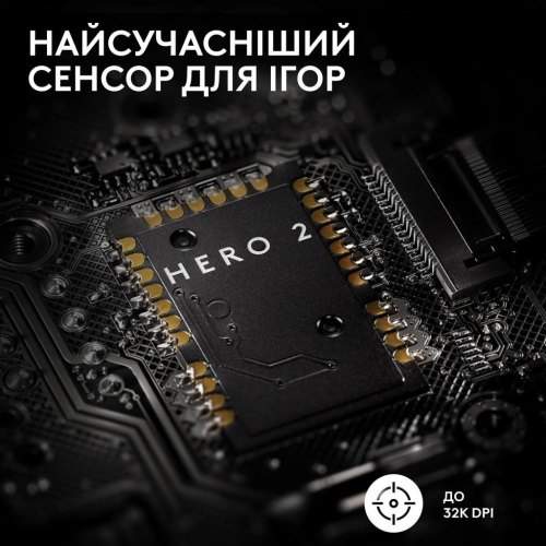 Миша бездротова, ігрова Logitech G Pro X Superlight 2, White (910-006638)