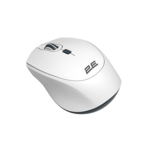 Миша бездротова 2E MF220 WL, White (2E-MF220WW)