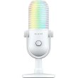 Мікрофон Razer Seiren V3 Chroma, White (RZ19-05060200-R3M1)