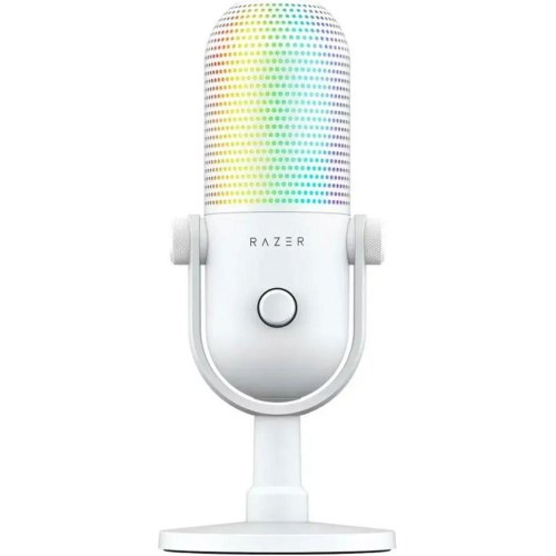 Мікрофон Razer Seiren V3 Chroma, White (RZ19-05060200-R3M1)