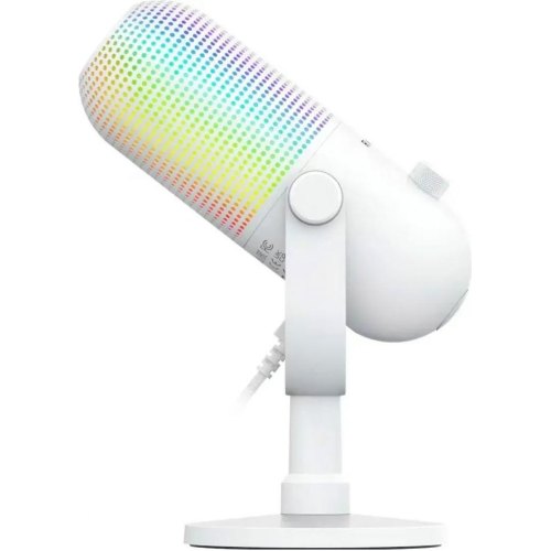 Мікрофон Razer Seiren V3 Chroma, White (RZ19-05060200-R3M1)