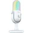 Мікрофон Razer Seiren V3 Chroma, White (RZ19-05060200-R3M1)