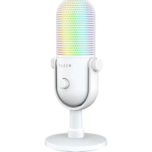 Мікрофон Razer Seiren V3 Chroma, White (RZ19-05060200-R3M1)