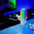 Мікрофон Razer Seiren V3 Chroma, White (RZ19-05060200-R3M1)