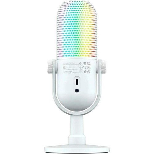 Мікрофон Razer Seiren V3 Chroma, White (RZ19-05060200-R3M1)
