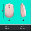 Миша бездротова Logitech M171, Rose (910-006865)