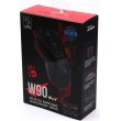 Миша дротова, ігрова A4Tech Bloody W90 Max Stone, Black