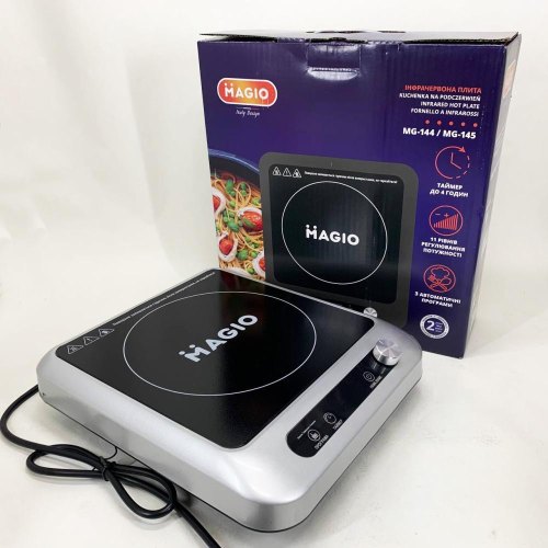 Плита настільна Magio MG-145, електрична