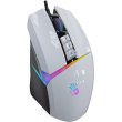 Миша дротова, ігрова A4Tech Bloody W60 Max, Panda White