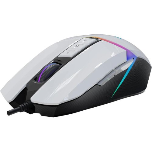 Миша дротова, ігрова A4Tech Bloody W60 Max, Panda White