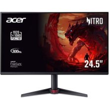 Монітор Acer Nitro VG250QFbmiipx, 24.5 IPS, 300Hz, Black (UM.KV0EE.F04)