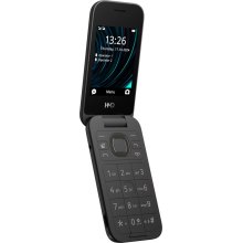Мобільний телефон HMD 2660 Flip, Black