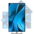 Монітор Dell P2725D, 27 IPS, 100Hz, Black/Silver (210-BRDL)