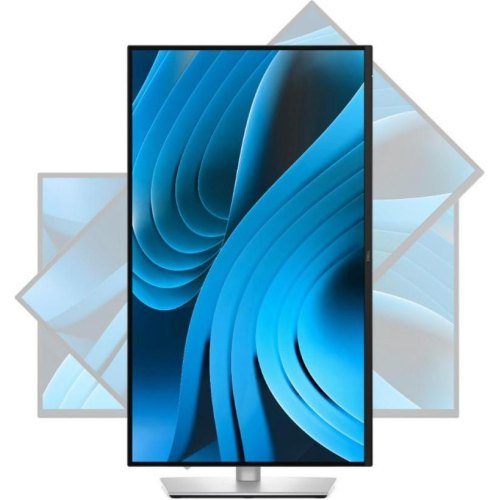 Монітор Dell P2725D, 27 IPS, 100Hz, Black/Silver (210-BRDL)