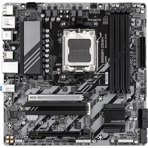 Материнська плата Gigabyte B850M DS3H, Socket AM5