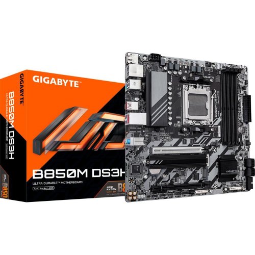 Материнська плата Gigabyte B850M DS3H, Socket AM5