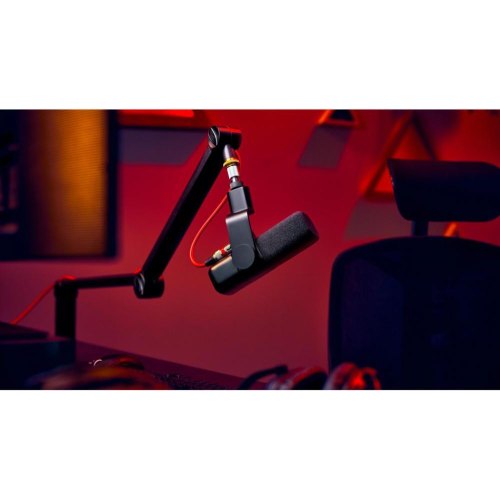 Мікрофон Logitech G Yeti Studio Active Dynamic XLR, Black (988-000565)