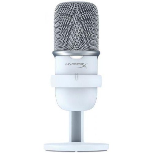 Мікрофон HyperX SoloCast, White (519T2AA)